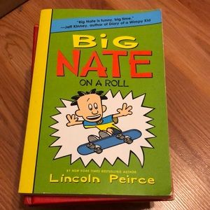 Big Nate on a roll